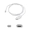 Add-On Addon 1.0M (3.3Ft) Usb 3.1 Type (C) Male To Lightning Male White Cable USBC2LGT1MW - alternate 1